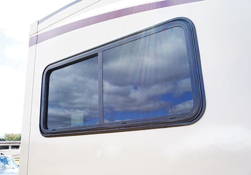 Utility Trailer Window Sliding